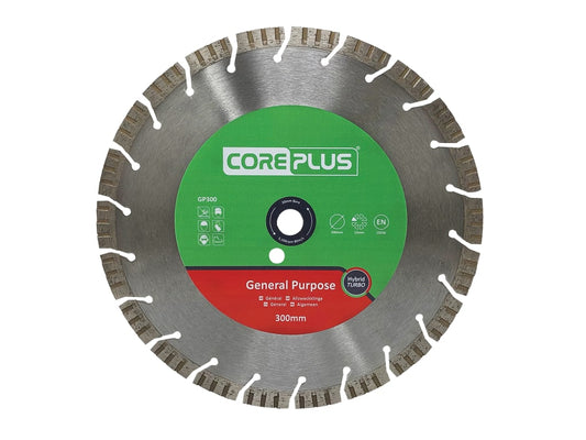 GP300 General-Purpose Hybrid Turbo Diamond Blade 300mm                          