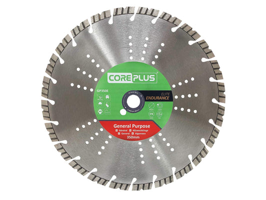 GP350E Elite General-Purpose Diamond Blade 350mm                                