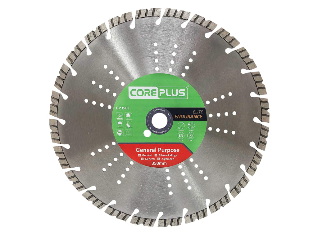 GP350E Elite General-Purpose Diamond Blade 350mm                                
