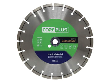 HM300E Elite Hard Material Turbo Diamond Blade 300mm                            