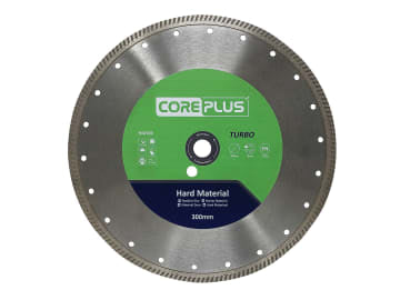 HM300 Hard Material Turbo Diamond Blade 300mm                                   