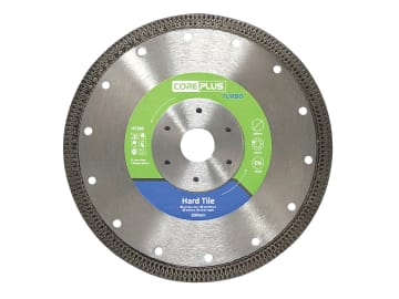 HT200 Hard Tile Turbo Diamond Blade 200mm                                       