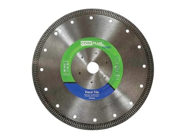 HT230 Hard Tile Turbo Diamond Blade 230mm                                       