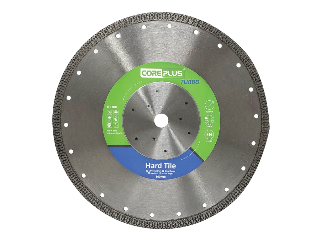 HT300 Hard Tile Turbo Diamond Blade 300mm                                       