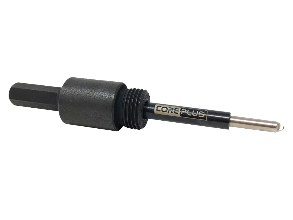 COREPLUS HOLE SAW ARBOR & STARTER BIT  32-114MM                                 