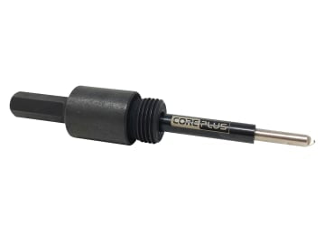 COREPLUS HOLE SAW ARBOR & STARTER BIT  32-114MM                                 