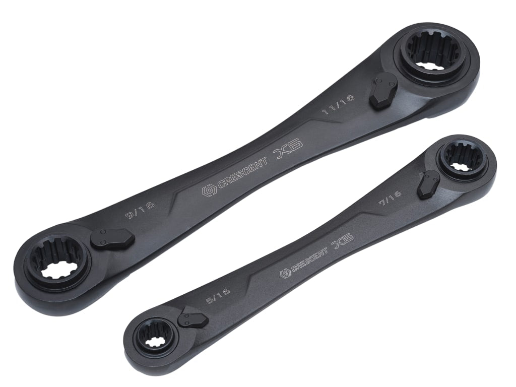 X6™ Ratcheting Spanner Set, 2 Piece                                             