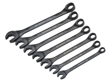 X6™ Open End Ratcheting Spanner Set, 7 Piece                                    