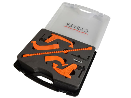 Multiclamp 3-in-1 Clamp with Carry Case                                         