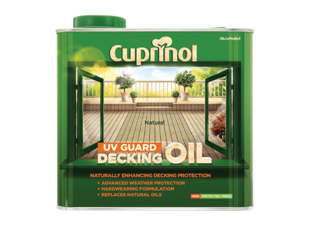 UV Guard Decking Oil Natural 2.5 litre                                          