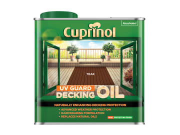 UV Guard Decking Oil Teak 2.5 litre                                             