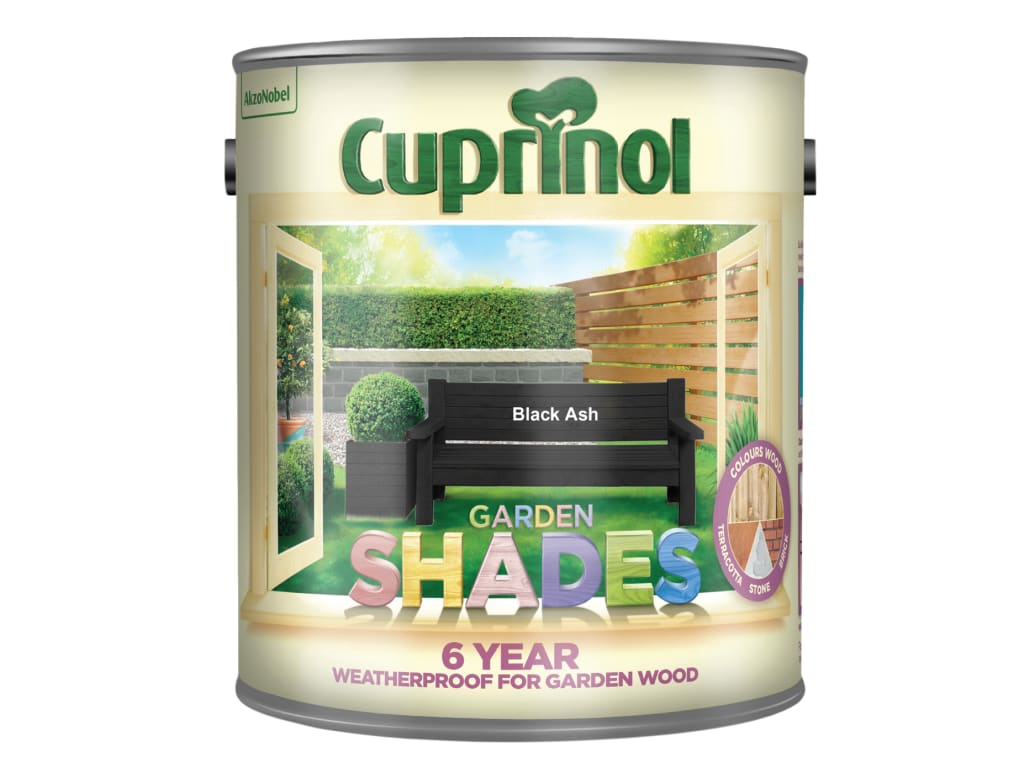 Garden Shades Black Ash 2.5 litre                                               
