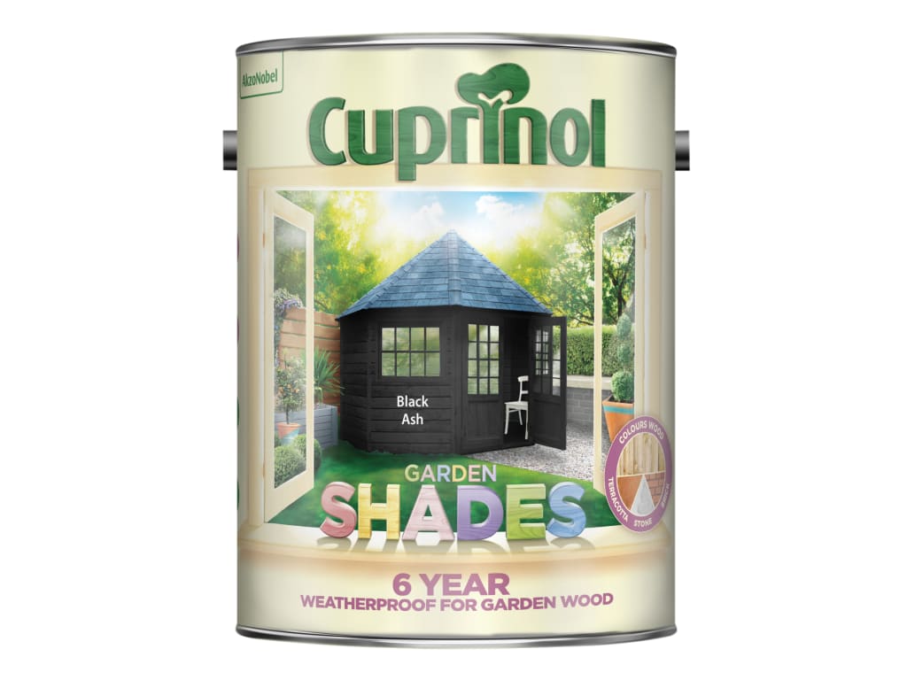 Garden Shades Black Ash 5 litre                                                 
