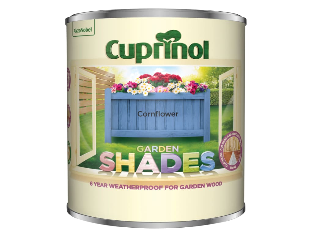 Garden Shades Cornflower 1 litre                                                