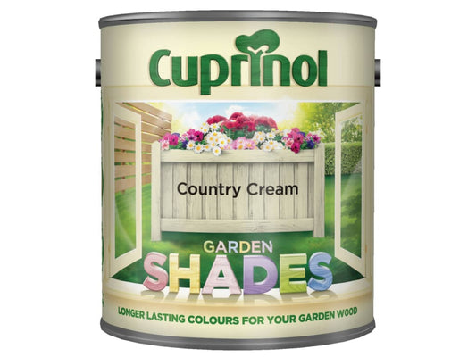Garden Shades Country Cream 1 litre                                             