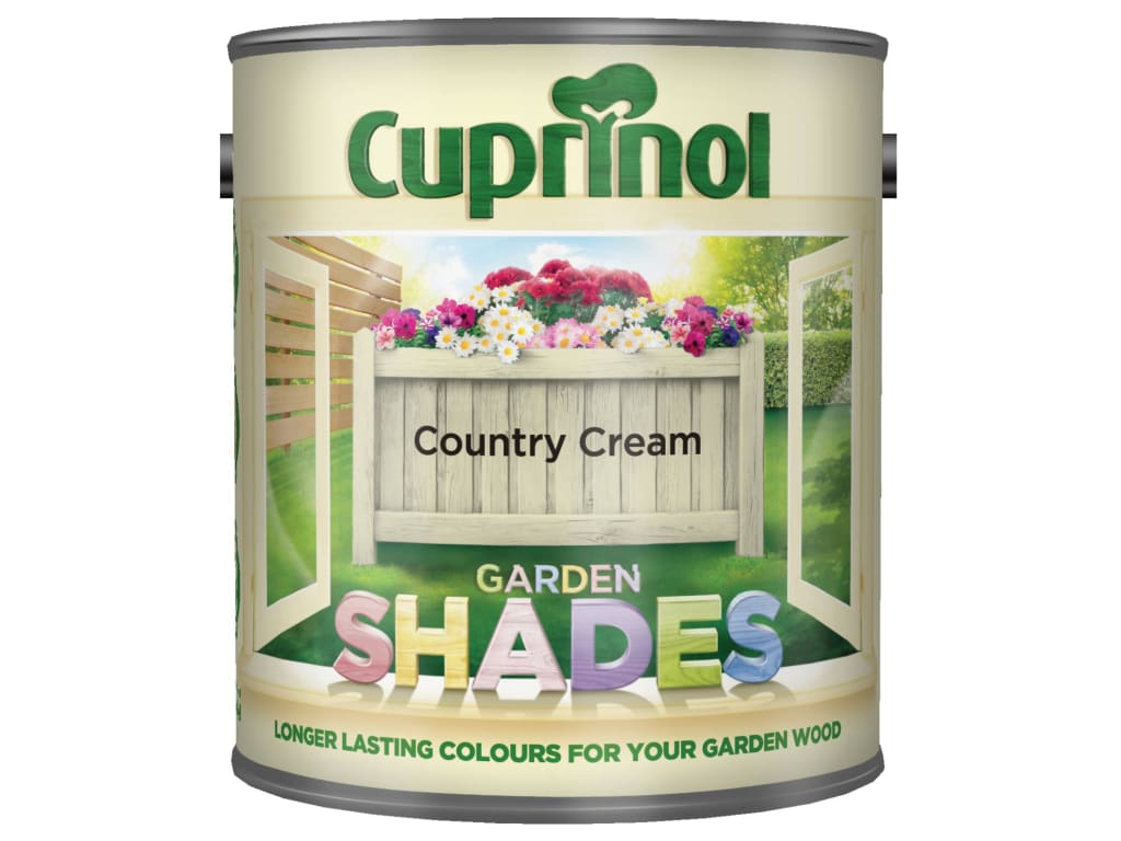 Garden Shades Country Cream 2.5 litre                                           