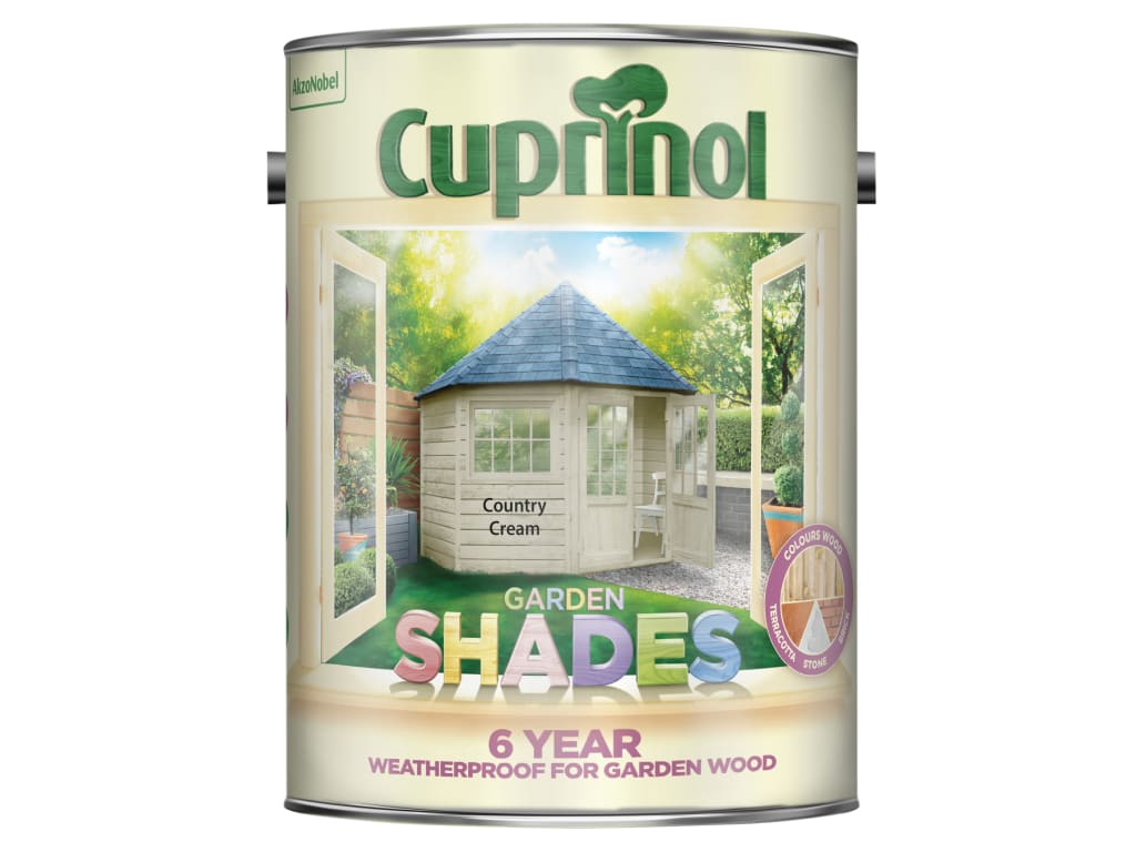 Garden Shades Country Cream 5 litre                                             