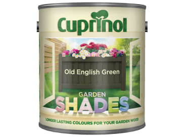 Garden Shades Old English Green 2.5 litre                                       