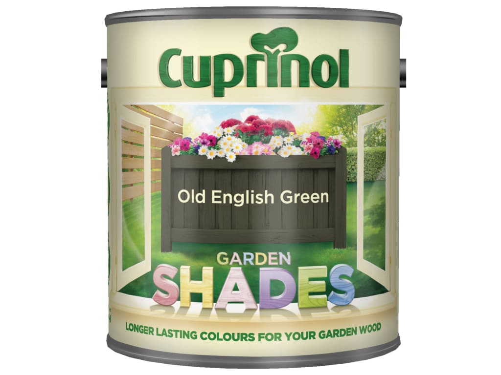 Garden Shades Old English Green 2.5 litre                                       
