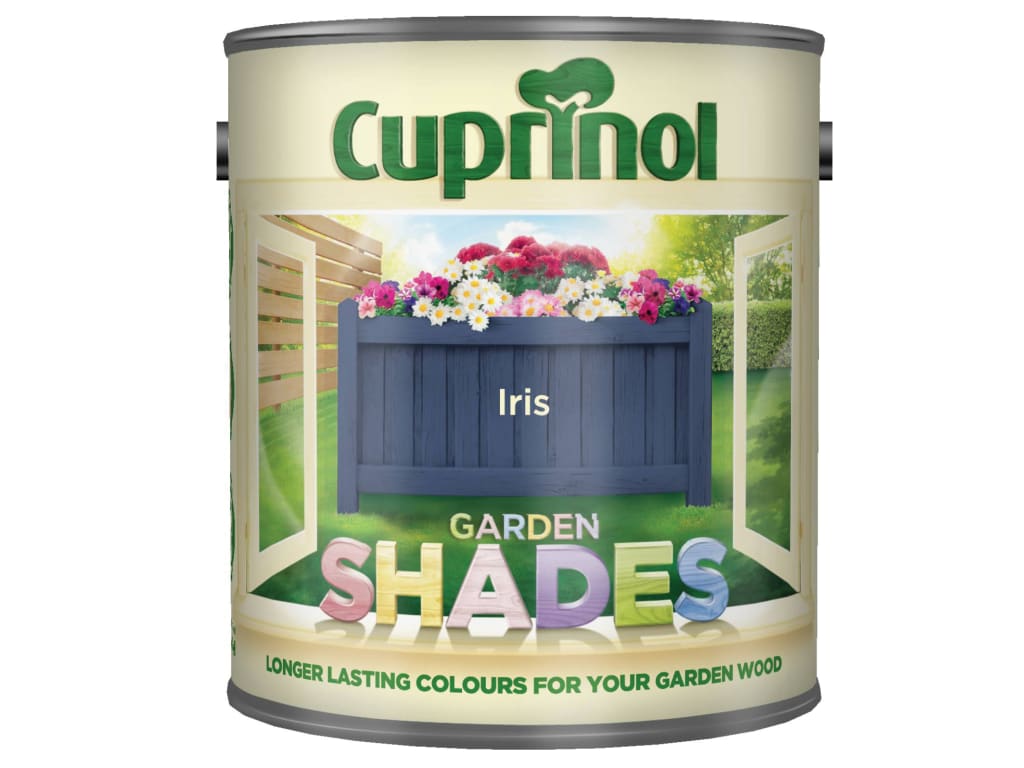 Garden Shades Iris 1 litre                                                      