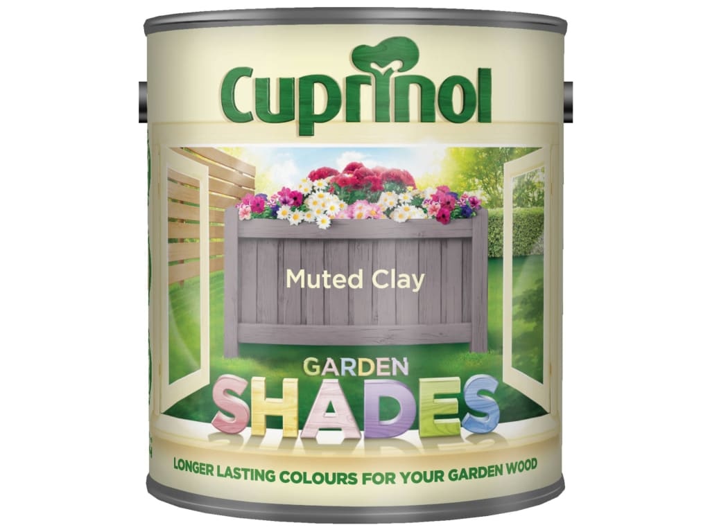 Garden Shades Muted Clay 1 litre                                                