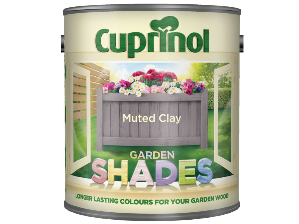 Garden Shades Muted Clay 2.5 litre                                              