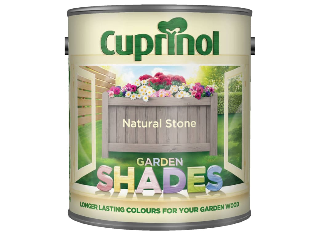 Garden Shades Natural Stone 2.5 litre                                           