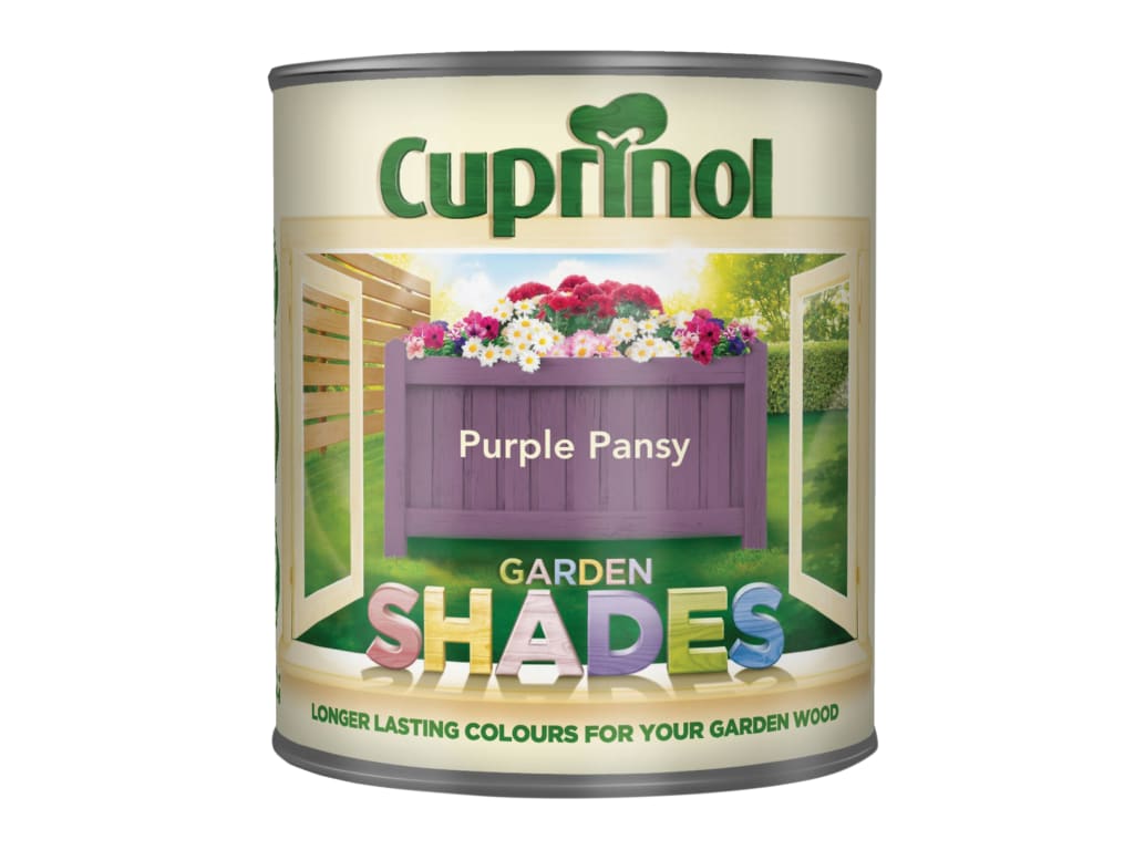 Garden Shades Purple Pansy 1 litre                                              