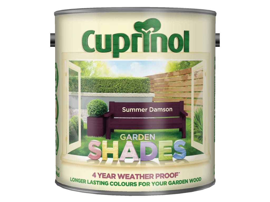 Garden Shades Summer Damson 2.5 litre                                           