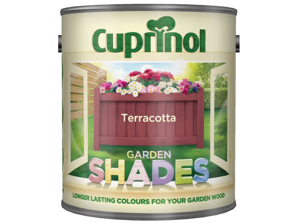 Garden Shades Terracotta 1 litre                                                