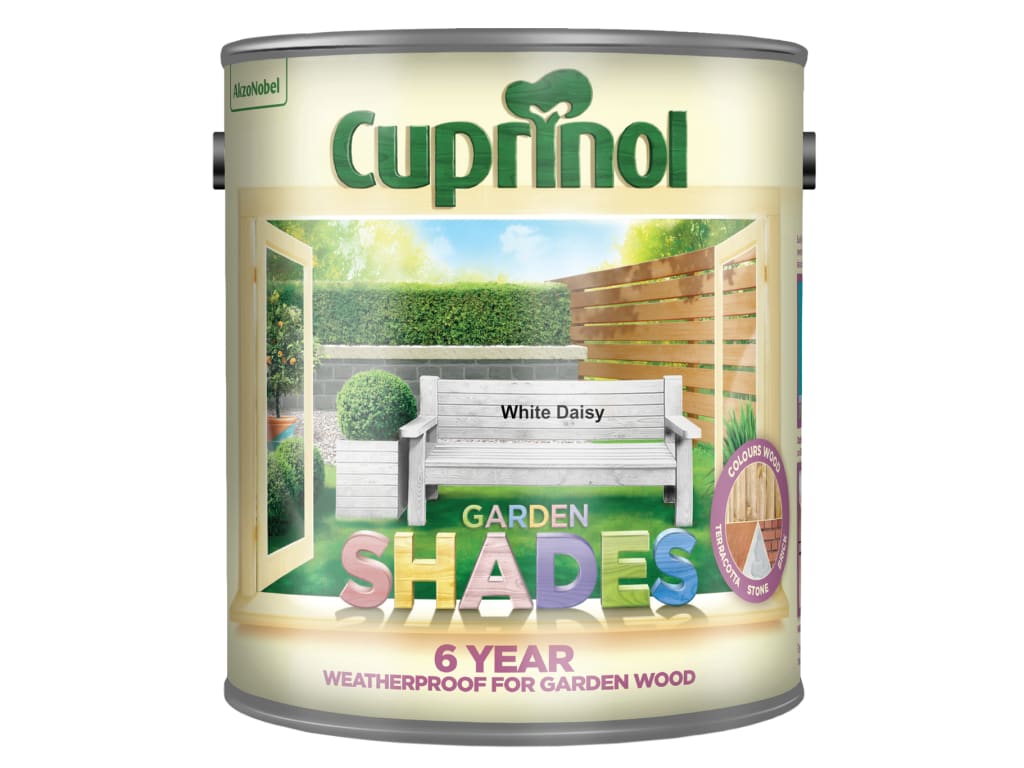 Garden Shades White Daisy 2.5 litre                                             