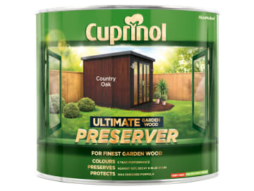 Ultimate Garden Wood Preserver Country Oak 1 litre                              
