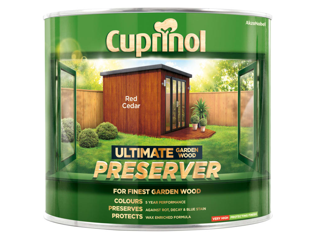Ultimate Garden Wood Preserver Red Cedar 1 litre                                