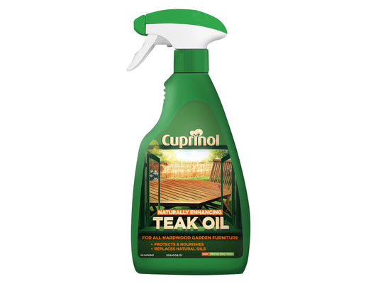 Naturally Enhancing Teak Oil Clear Spray 500ml                                  