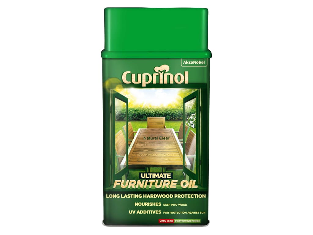 Ultimate Furniture Oil Clear 1 litre                                            