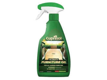 Ultimate Furniture Oil Clear Spray 500ml                                        