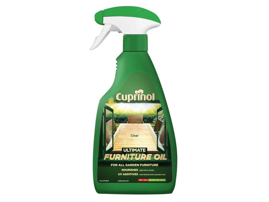 Ultimate Furniture Oil Clear Spray 500ml                                        