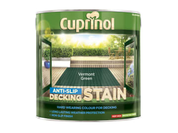 Anti-Slip Decking Stain Vermont Green 2.5 litre                                 