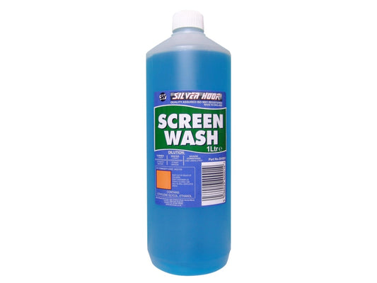 Concentrated All Seasons Screen Wash 1 litre                                    