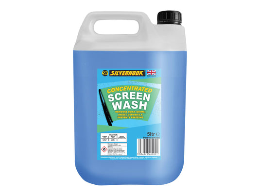 Concentrated All Seasons Screenwash 5 litre                                     