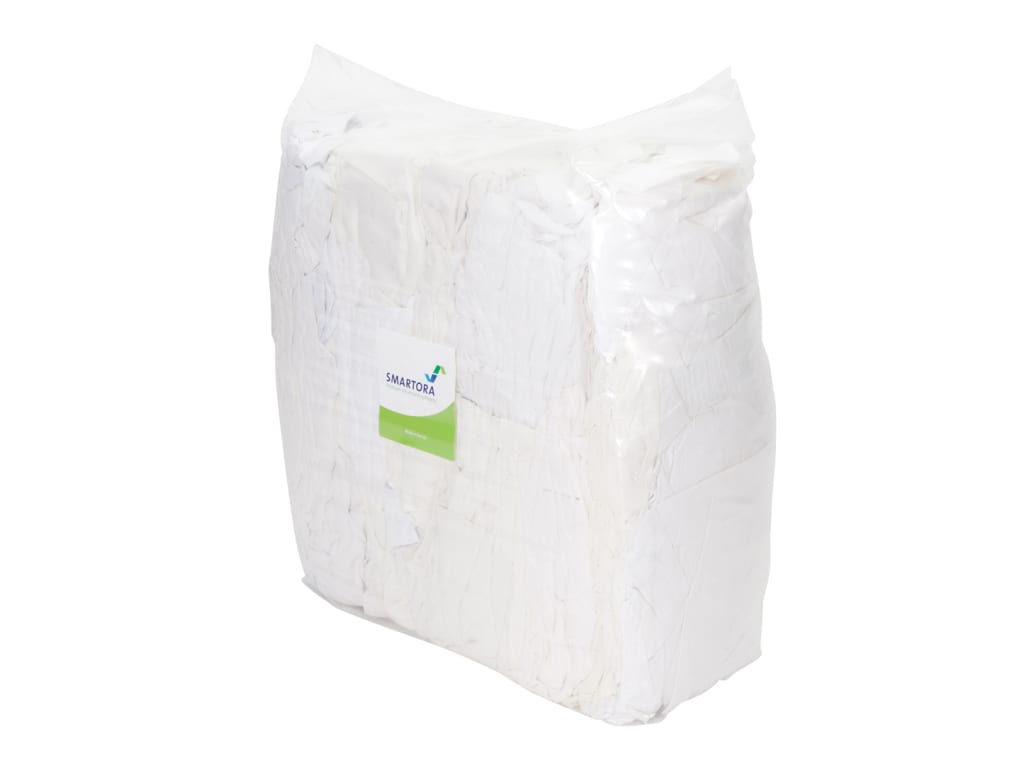 White No1 Cotton Wipers 10kg                                                    