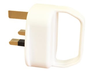 Easy Pull Plug 13A White                                                        