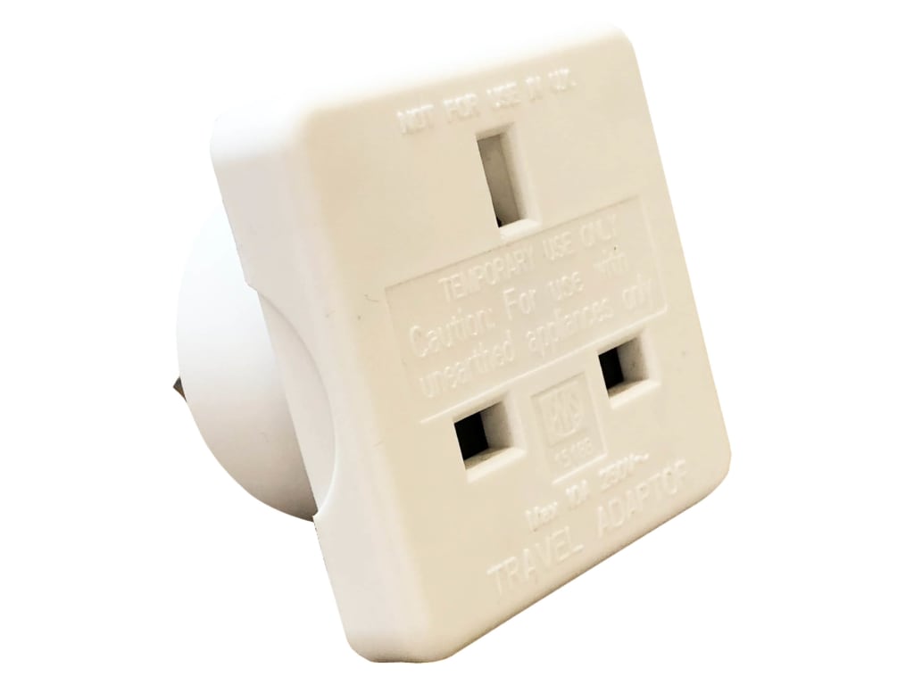 Australian Travel Adaptor 10A                                                   
