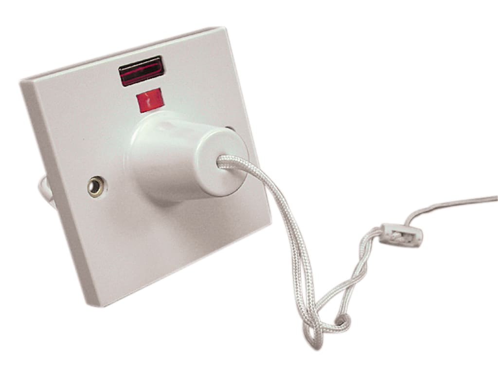 Ceiling Switch with Neon & Indicator 45A                                        