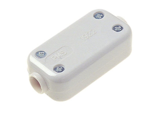 2 Terminal Fixed Connector 5A White                                             