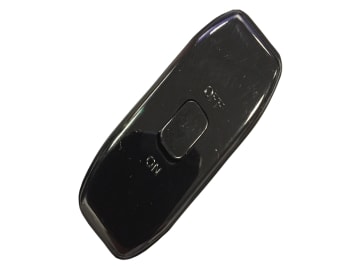 3 Core Through Switch 6A Black                                                  