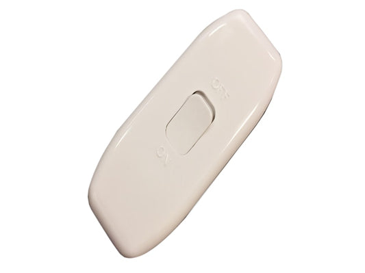 3 Core Through Switch 6A White                                                  
