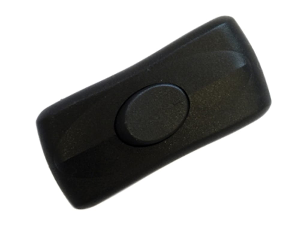 2 Core Inline Switch 2A Black                                                   