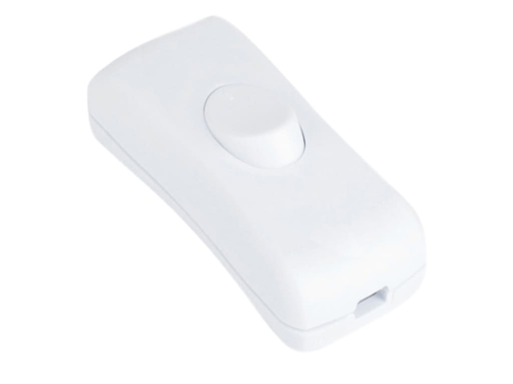 2 Core Inline Switch 2A White                                                   