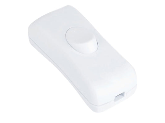 2 Core Inline Switch 2A White                                                   